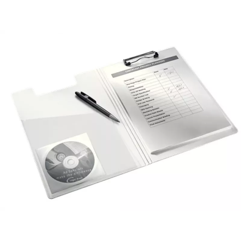 Leitz segtuvas su dangteliu WOW, A4, polifoamas, rožinis, 75 lapų, 1 kišenė, 230 mm