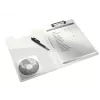 Leitz WOW planšetė su užvalkalu, A4, polifoamas, mėlyna, 75 lapai, 1 kišenė, 230 mm