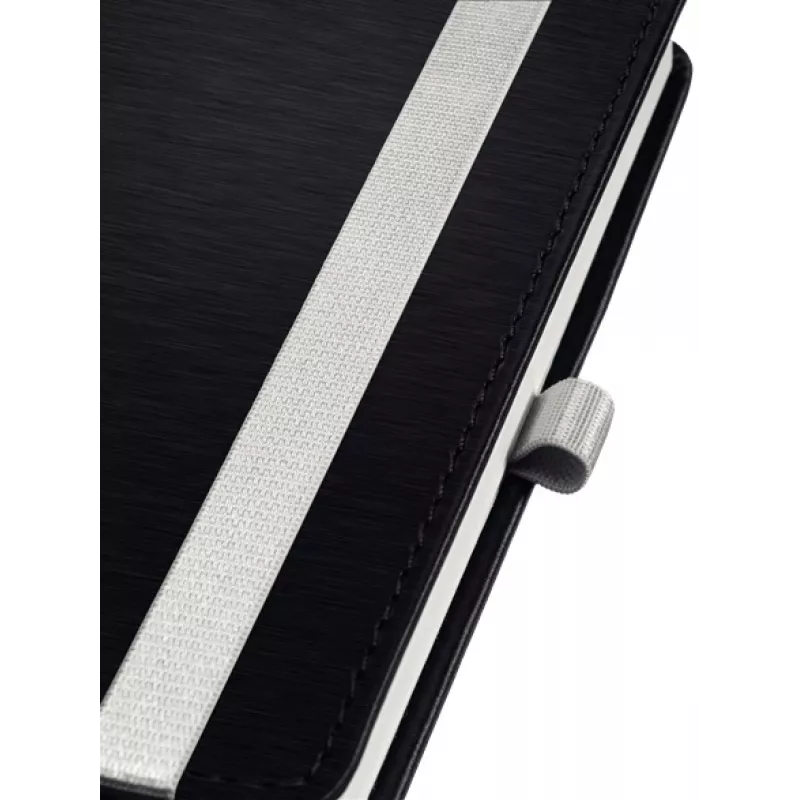 Leitz 44910094 užrašinė A6 80 lapų juoda
