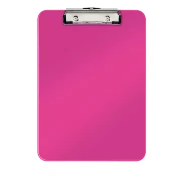 Leitz WOW planšetė be priekinio viršelio, A4, plastikas, rožinė, 80 lapų, 228 mm x 320 mm