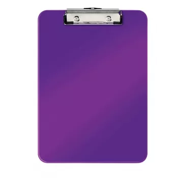Leitz segtuvas be viršelio WOW, A4, plastikinis, violetinis, 80 lapų, 228 mm, 320 mm