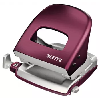 Leitz NeXXt 5006 skylmuštuvas 30 lapų Raudonas, Sidabrinis
