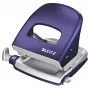 Skylių perforatorius Leitz Style NeXXt, 2 skylės, 30 lapų, metalinis, mėlynas