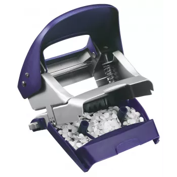Skylių perforatorius Leitz Style NeXXt, 2 skylės, 30 lapų, metalinis, mėlynas