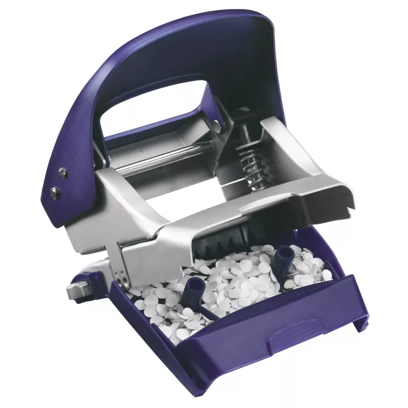 Skylių perforatorius Leitz Style NeXXt, 2 skylės, 30 lapų, metalinis, mėlynas