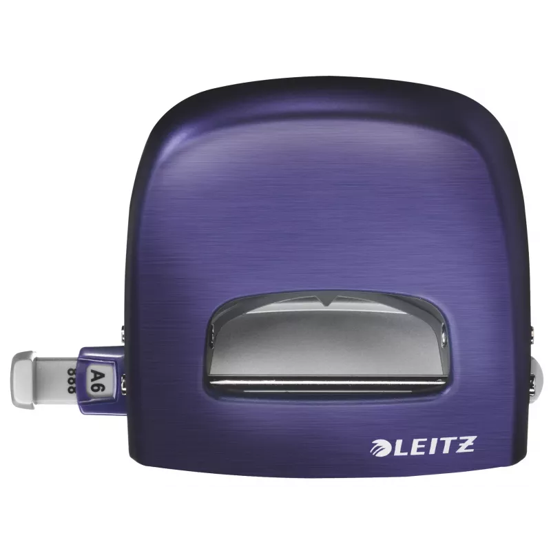 Skylių perforatorius Leitz Style NeXXt, 2 skylės, 30 lapų, metalinis, mėlynas