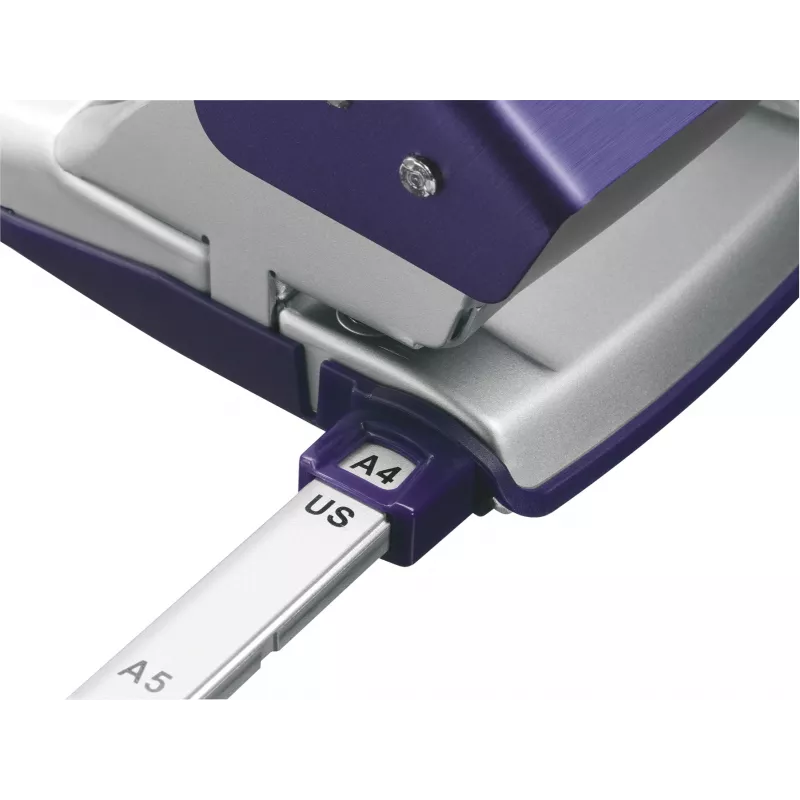 Skylių perforatorius Leitz Style NeXXt, 2 skylės, 30 lapų, metalinis, mėlynas