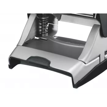 Leitz Hole Punch Style NeXXt, 2 skylučių 30 lapų Metal, juoda, 8 cm, A4