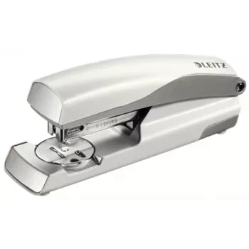 Segiklis Leitz NeXXt Stapler Style, 30 lapų, metalinis, sidabrinis/baltas