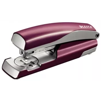 Leitz NeXXt Stapler Style segiklis, 30 lapų, metalinis, raudonas/sidabrinis, 24/6