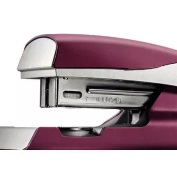 Leitz NeXXt Stapler Style segiklis, 30 lapų, metalinis, raudonas/sidabrinis, 24/6