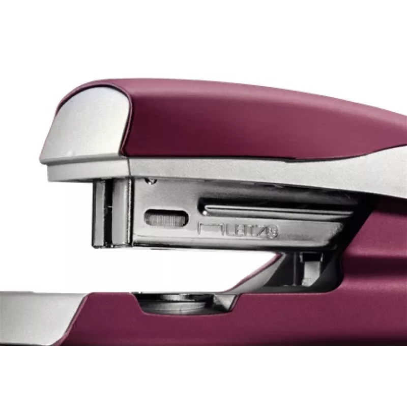Leitz NeXXt Stapler Style segiklis, 30 lapų, metalinis, raudonas/sidabrinis, 24/6