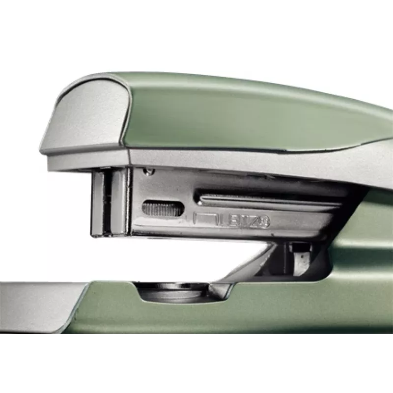 Leitz NeXXt Stapler Style segiklis, 30 lapų, metalinis, žalias/sidabrinis, 26/6