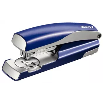 Leitz NeXXt Stapler Style segiklis, 30 lapų, metalinis, mėlynas/sidabrinis