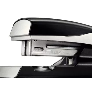 Segiklis Leitz NeXXt Stapler Style, 30 lapų, metalinis, juodas/sidabrinis
