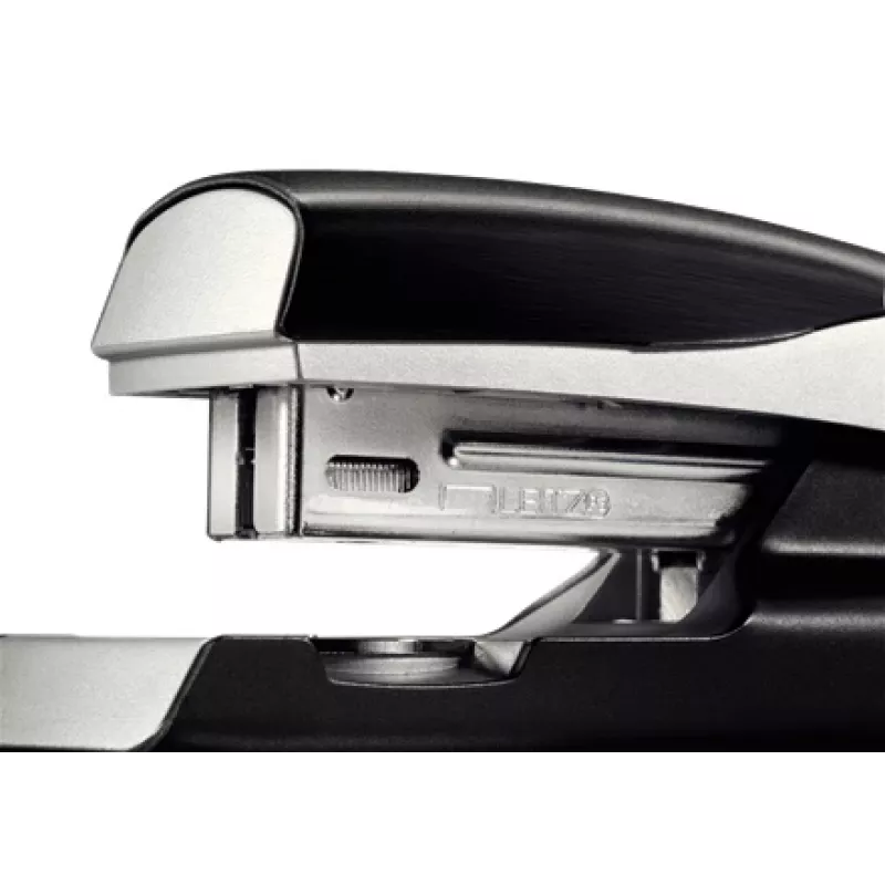 Segiklis Leitz NeXXt Stapler Style, 30 lapų, metalinis, juodas/sidabrinis