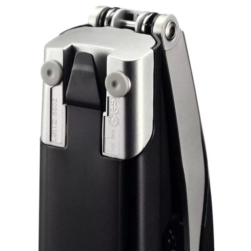 Segiklis Leitz NeXXt Stapler Style, 30 lapų, metalinis, juodas/sidabrinis