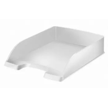 Leitz dokumentų dėklas Style, plastikinis, baltas, A4, 255 x 357 x 70 mm, 280 g
