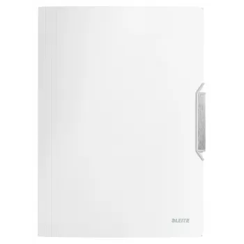 Leitz 3-Flap Folder Style PP A4, A4, polipropilenas (PP), balta, 150 lapų, 80 g/m², elastinė juosta