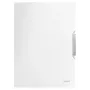Leitz 3-Flap Folder Style PP A4, A4, polipropilenas (PP), balta, 150 lapų, 80 g/m², elastinė juosta