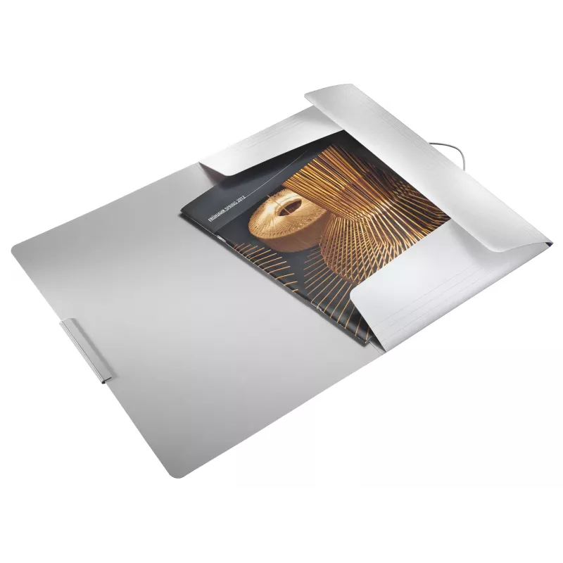 Leitz 3-Flap Folder Style PP A4, A4, polipropilenas (PP), balta, 150 lapų, 80 g/m², elastinė juosta