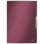 Leitz 3-Flap Folder Style PP A4, A4, polipropilenas (PP), raudona, 150 lapų, 80 g/m², elastinė juosta