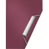 Leitz 3-Flap Folder Style PP A4, A4, polipropilenas (PP), raudona, 150 lapų, 80 g/m², elastinė juosta