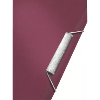 Leitz 3-Flap Folder Style PP A4, A4, polipropilenas (PP), raudona, 150 lapų, 80 g/m², elastinė juosta