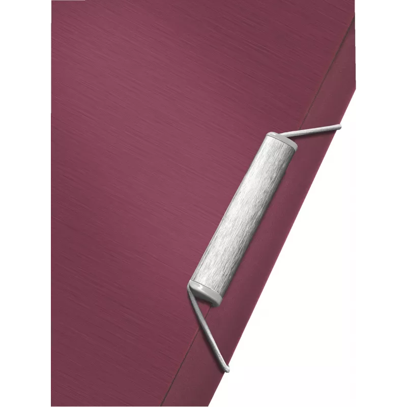 Leitz 3-Flap Folder Style PP A4, A4, polipropilenas (PP), raudona, 150 lapų, 80 g/m², elastinė juosta