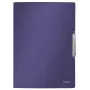 Leitz 3-Flap Folder Style PP A4, A4, polipropilenas (PP), mėlyna, 150 lapų, 80 g/m², elastinė juosta