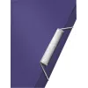 Leitz 3-Flap Folder Style PP A4, A4, polipropilenas (PP), mėlyna, 150 lapų, 80 g/m², elastinė juosta