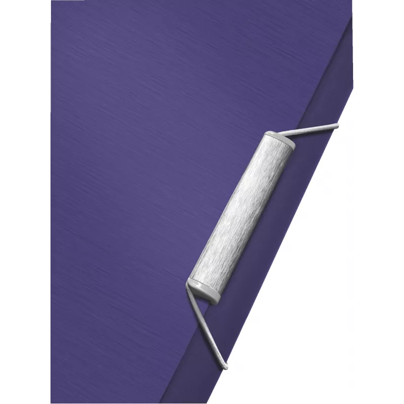 Leitz 3-Flap Folder Style PP A4, A4, polipropilenas (PP), mėlyna, 150 lapų, 80 g/m², elastinė juosta