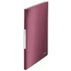 Leitz Display Book Style PP 20 puslapių, raudona, PVC, 20 kišenių, A4, 231 mm, 13 mm