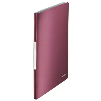 Leitz Display Book Style PP 20 puslapių, raudona, PVC, 20 kišenių, A4, 231 mm, 13 mm