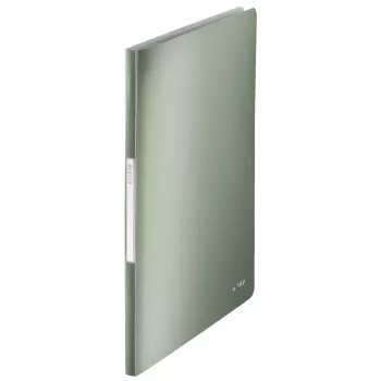 Leitz Display Book Style PP 20 lapų, žalia, PVC, 20 kišenių, A4, 231 mm, 13 mm