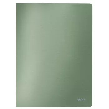 Leitz Display Book Style PP 20 lapų, žalia, PVC, 20 kišenių, A4, 231 mm, 13 mm