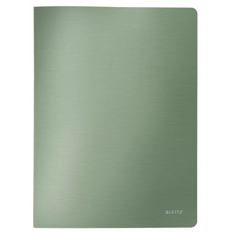 Leitz Display Book Style PP 20 lapų, žalia, PVC, 20 kišenių, A4, 231 mm, 13 mm