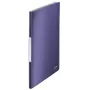 Leitz Display Book Style PP 20 puslapių, mėlyna, PVC, 20 kišenių, A4, 231 mm, 13 mm