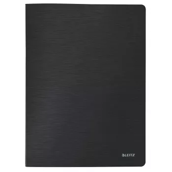 Leitz Display Book Style PP 20 lapų, juoda, PVC, 20 kišenių, A4, 231 mm, 13 mm