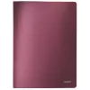 Leitz Display Book Style PP 40 puslapių, raudona, PVC, 40 kišenių, A4, 233 mm, 16 mm