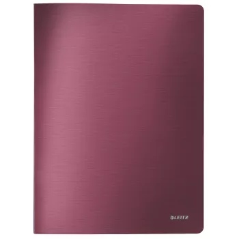 Leitz Display Book Style PP 40 puslapių, raudona, PVC, 40 kišenių, A4, 233 mm, 16 mm