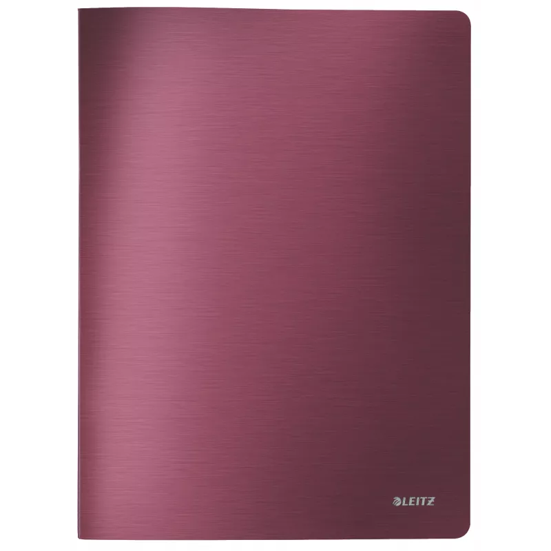 Leitz Display Book Style PP 40 puslapių, raudona, PVC, 40 kišenių, A4, 233 mm, 16 mm