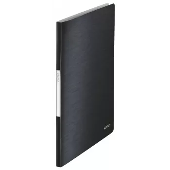 Leitz Display Book Style PP 40 lapų, juoda, PVC, 40 kišenių, A4, 233 mm, 16 mm