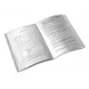 Leitz Display Book Style PP 40 lapų, juoda, PVC, 40 kišenių, A4, 233 mm, 16 mm