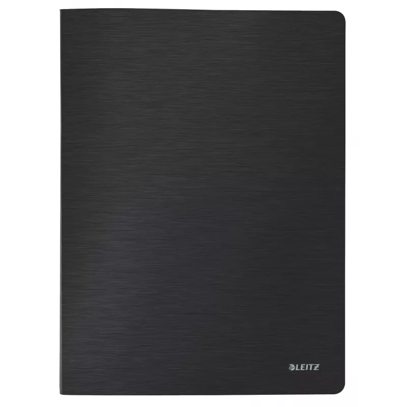 Leitz Display Book Style PP 40 lapų, juoda, PVC, 40 kišenių, A4, 233 mm, 16 mm