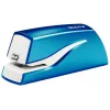 Leitz NeXXt WOW 5566 baterijinis segiklis, 10 lapų, 1 cm, plastmasinis, mėlynas/baltas