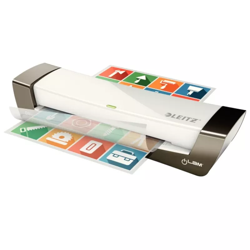 Leitz iLAM Office A4 laminatorius, 23 cm, karštas laminavimas, 3 min, 400 mm/min, 0,4 mm, A4