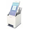 Stovas rašikliams Leitz Sound Pen Holder WOW, baltas, polistirenas, 90 mm, 101 mm, 100 mm, 140 g