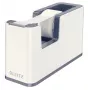 Leitz Tape Dispenser WOW, 1,9 cm, 33 m, polistirenas, balta, 51 mm, 126 mm