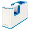 Leitz Tape Dispenser WOW, 1,9 cm, 33 m, polistirolas, mėlyna, metalinė, 51 mm, 126 mm